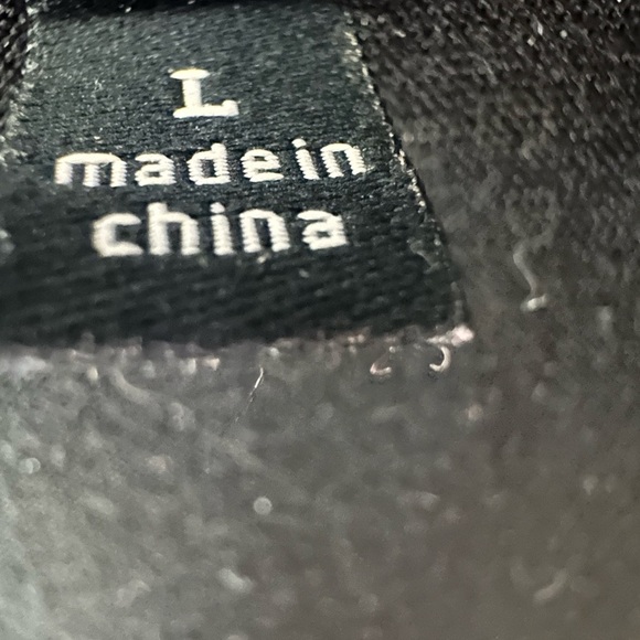 Cabi Love Carol Collection Jacket Gray/Black Mesh Back Belt - Picture 7 of 9